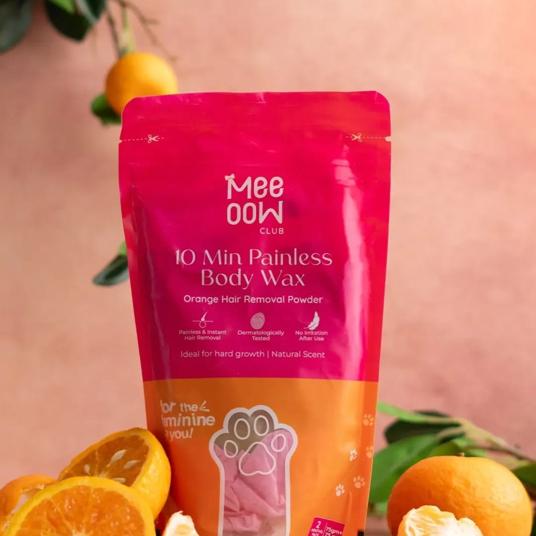 Meeoow Club 10 Minute Painless Body Wax HHC