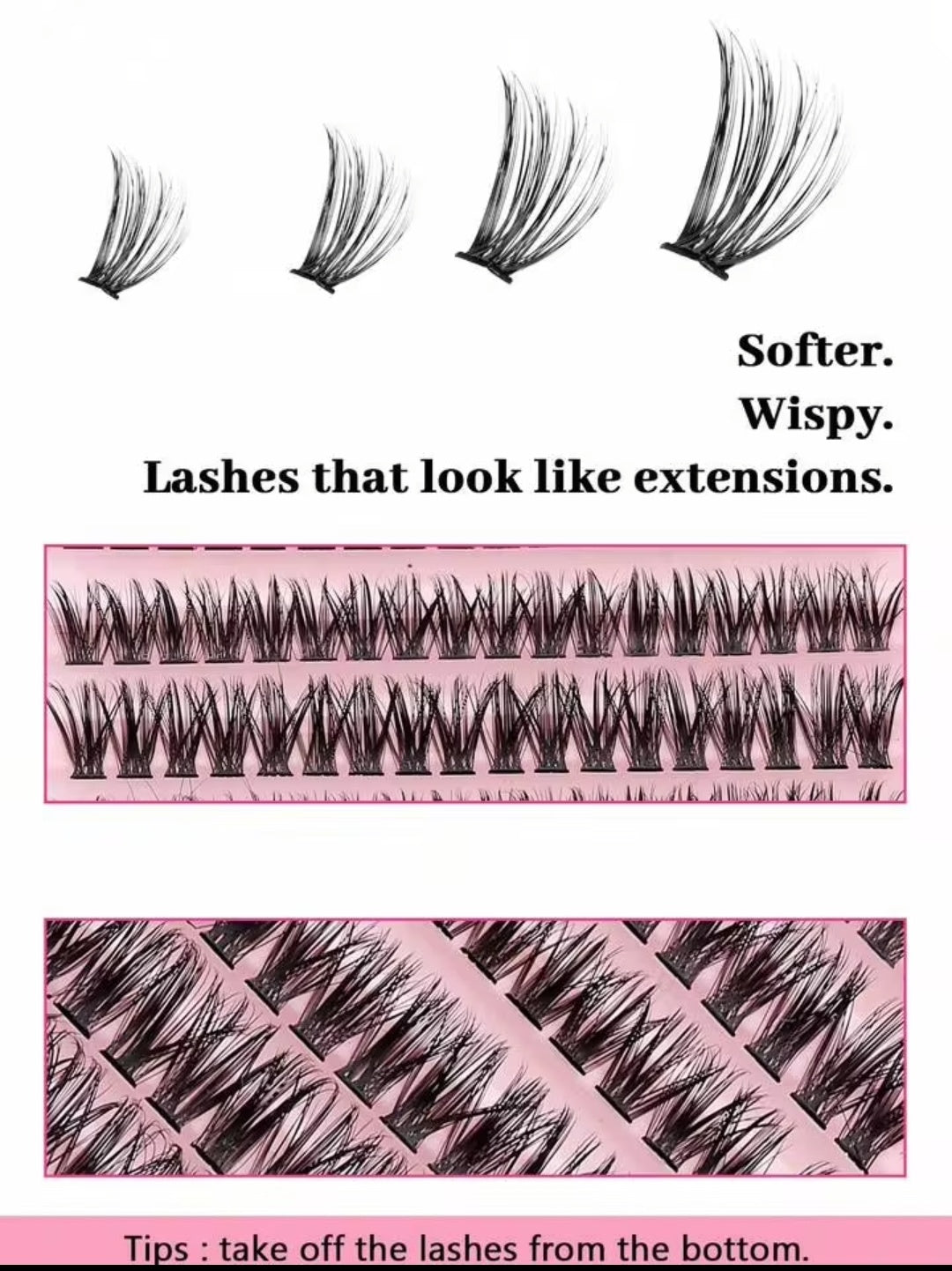 3 in 1 Eyelash Extension Set HHC