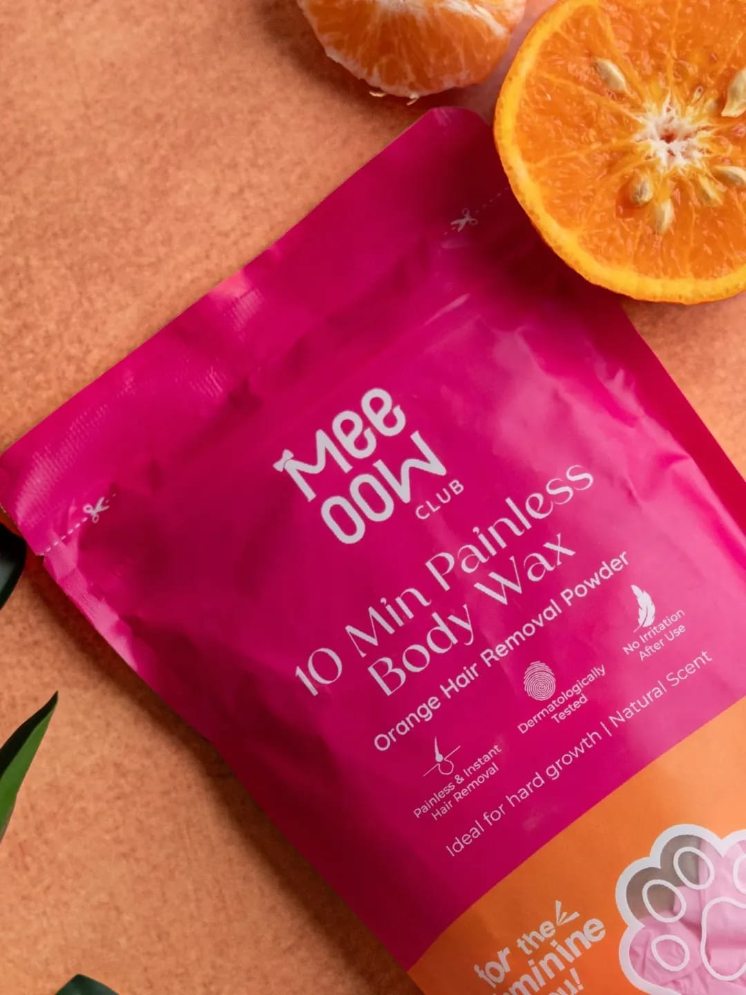 Meeoow Club 10 Minute Painless Body Wax HHC