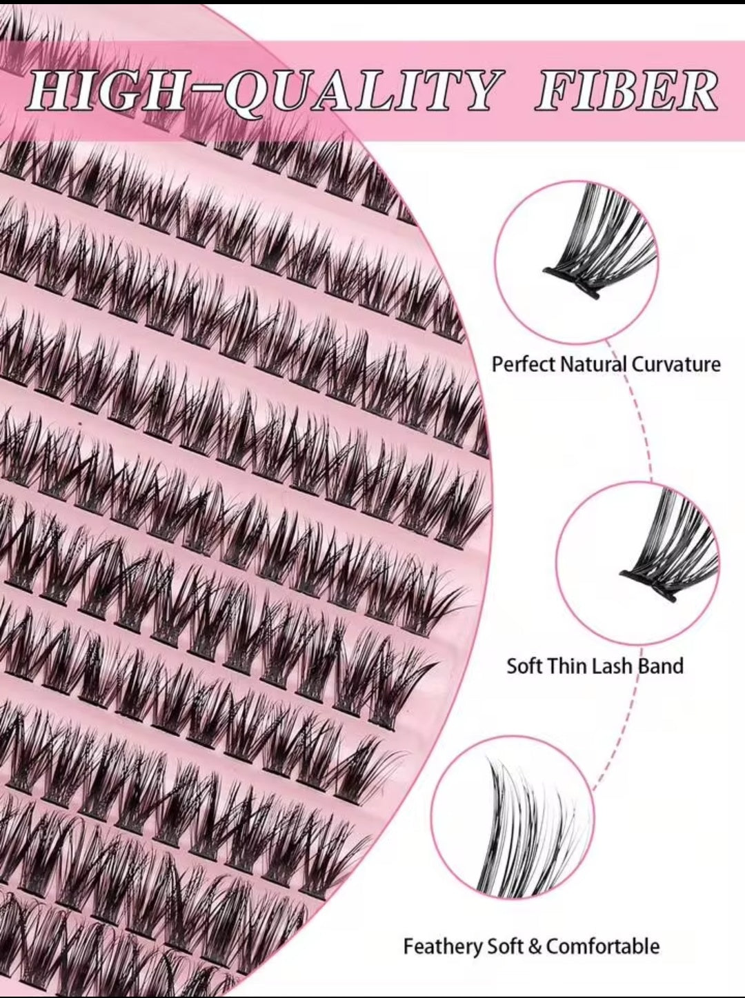 3 in 1 Eyelash Extension Set HHC