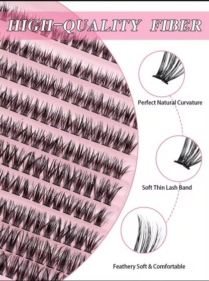 3 in 1 Eyelash Extension Set HHC