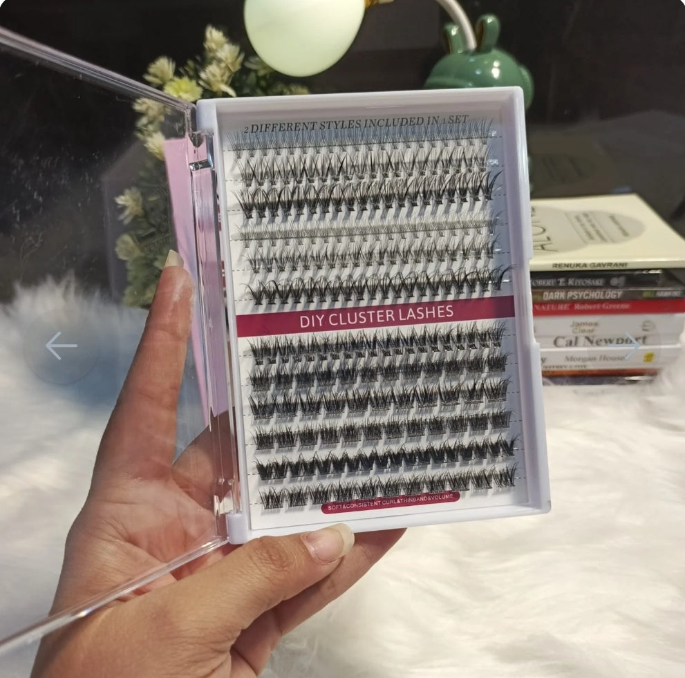 Kashee's 4 in 1 Eyelash Extension Set HHC