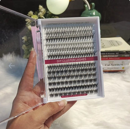 Kashee's 4 in 1 Eyelash Extension Set HHC