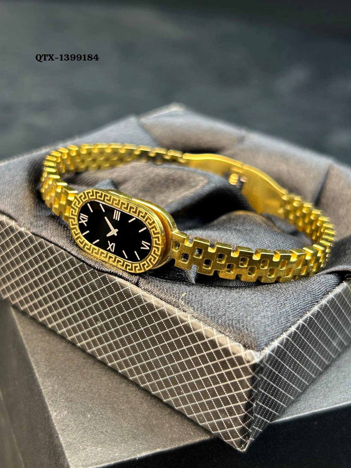 Fake Watch Handcuff Bracelet for Women HHC