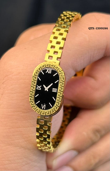 Fake Watch Handcuff Bracelet for Women HHC