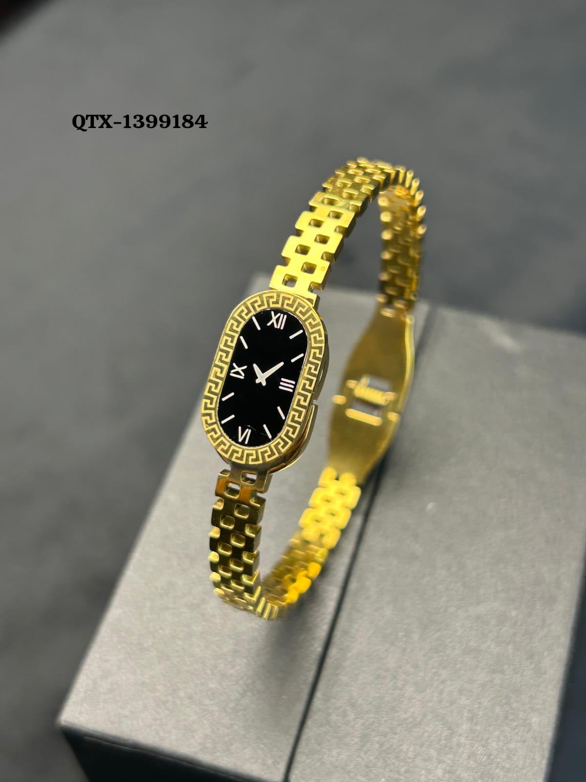 Fake Watch Handcuff Bracelet for Women HHC