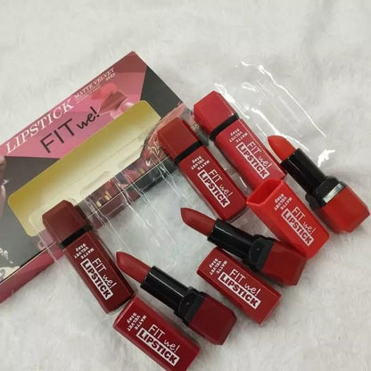 Fitme High Pigmented Velvet Matte Lipstick Set HHC