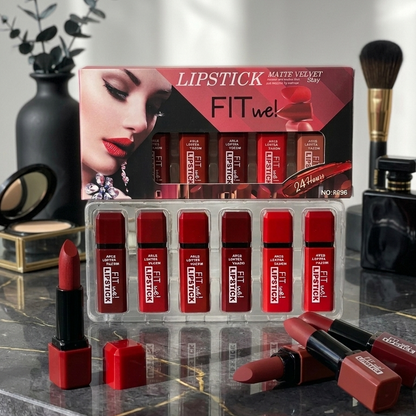 Fitme High Pigmented Velvet Matte Lipstick Set HHC