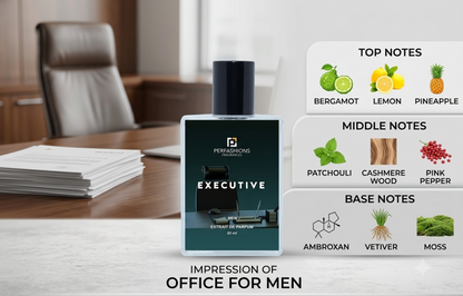 Executive – Woody Spicy Extrait de Parfum for Men – 50ml HHC