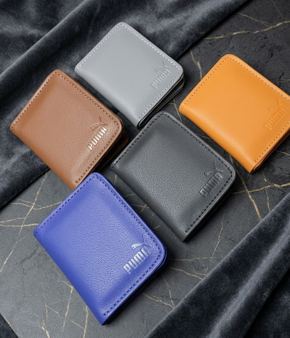 Fashion Slim PU Wallet Card Holder for Men &amp; Women HHC