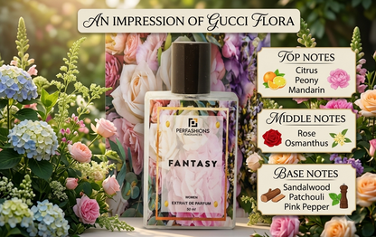 Fantasy – Floral Sweet Gourmand Extrait de Parfum for Women – 50ml HHC