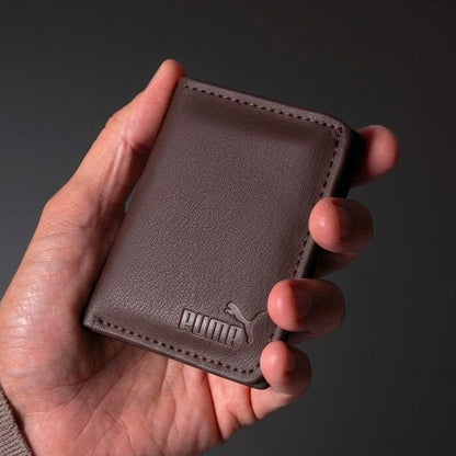 Fashion Slim PU Wallet Card Holder for Men &amp; Women HHC