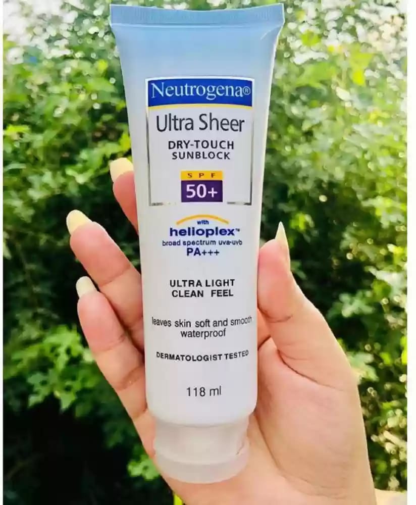 Neutrogena Ultra Sheer Sunblock HHC