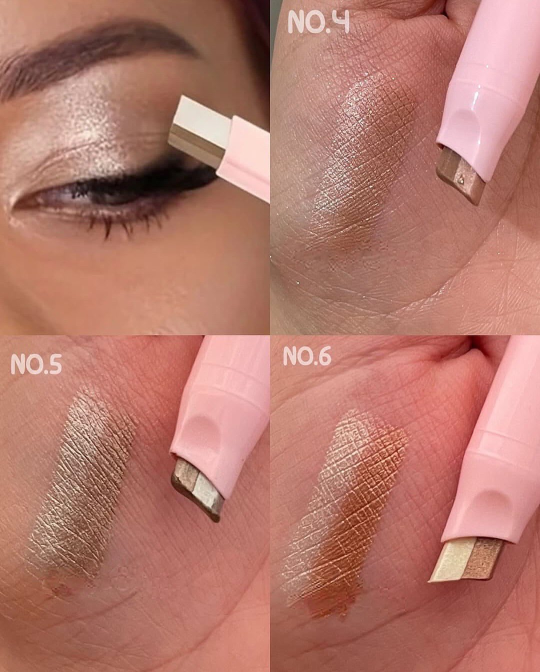 Dragon Ranee 2 Color Creamy Eyeshadow Stick HHC