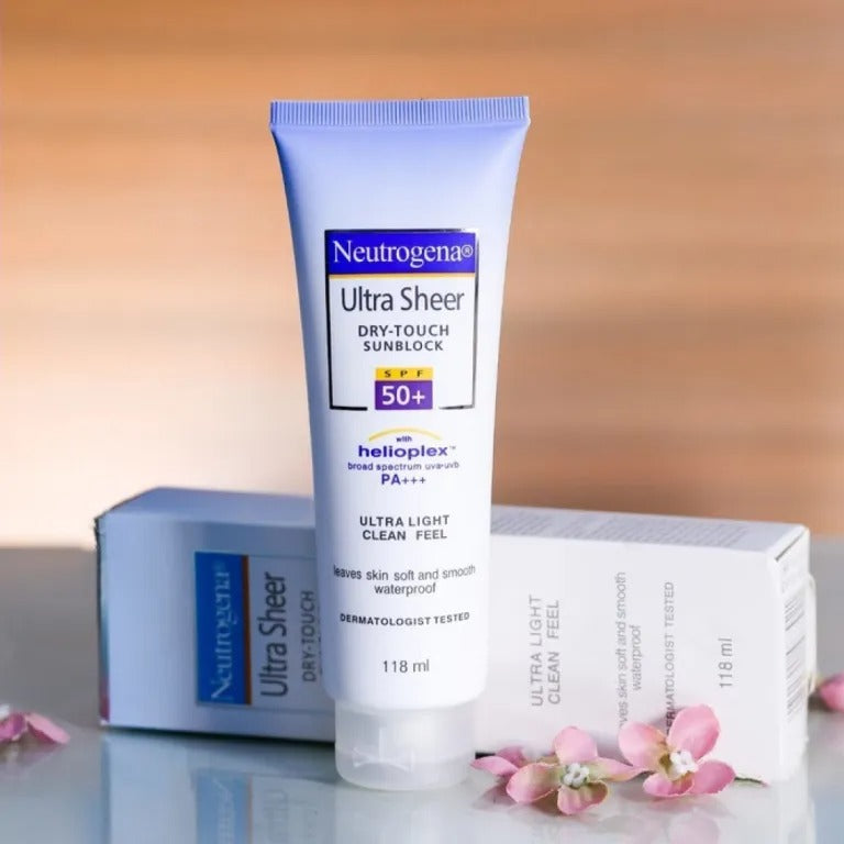 Neutrogena Ultra Sheer Sunblock HHC