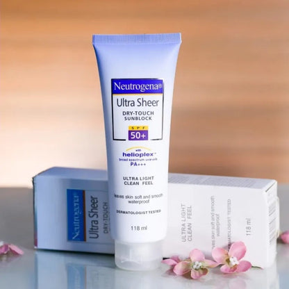 Neutrogena Ultra Sheer Sunblock HHC
