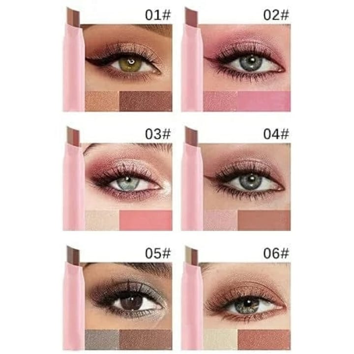 Dragon Ranee 2 Color Creamy Eyeshadow Stick HHC