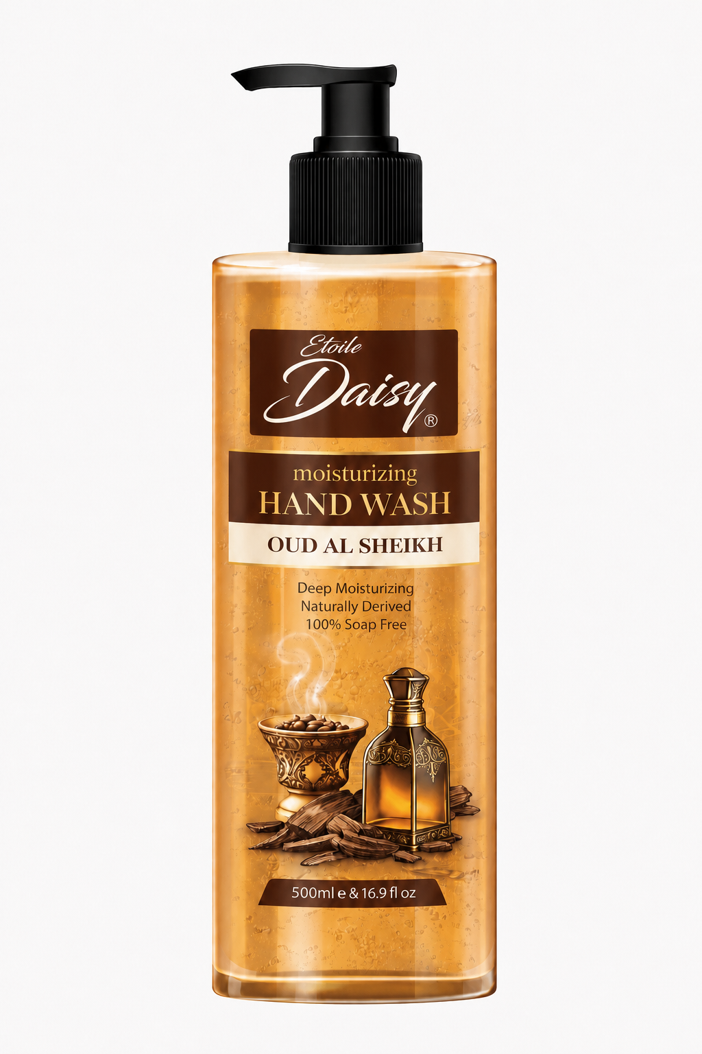 Etoile Daisy Moisturizing Oud-Al-Sheikh Hand Wash – 500ml HHC