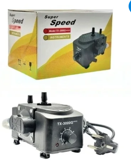 Super Speed TX-3000G Sui Gas Suction Pressure Compressor Pump – 7.5W HHC