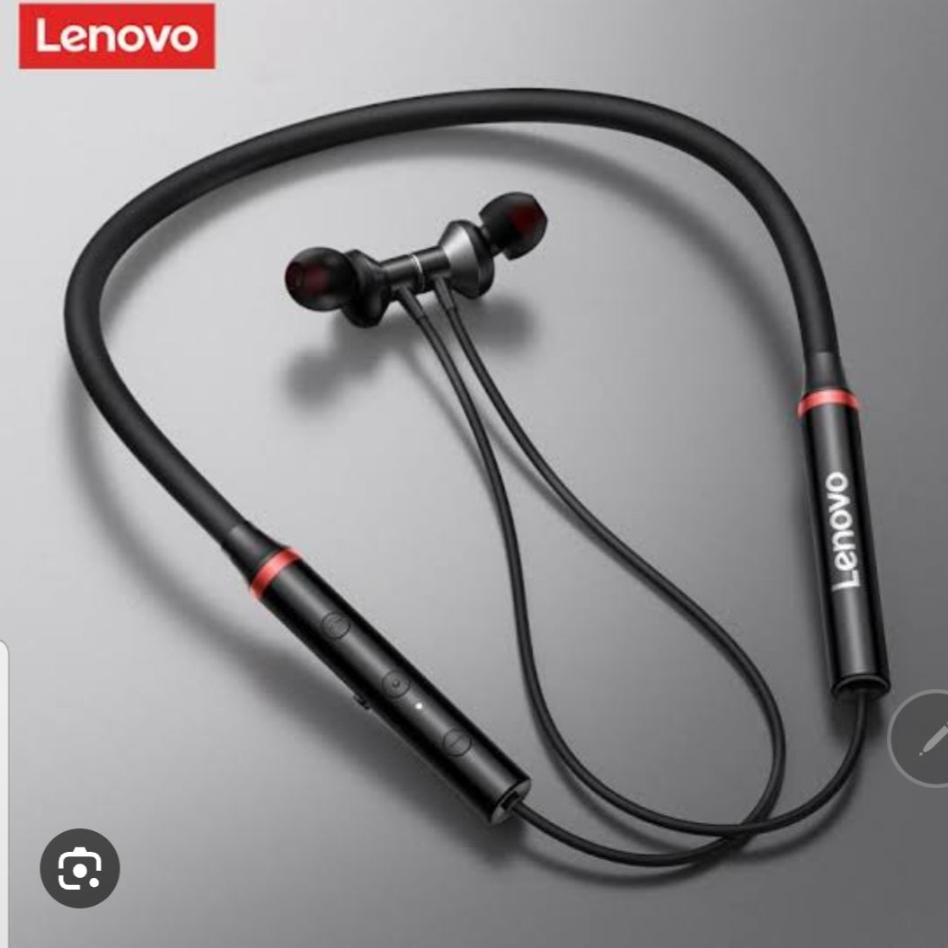Lenovo Neckband Wireless Bluetooth Earbuds HHC