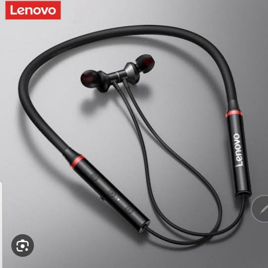 Lenovo Neckband Wireless Bluetooth Earbuds HHC