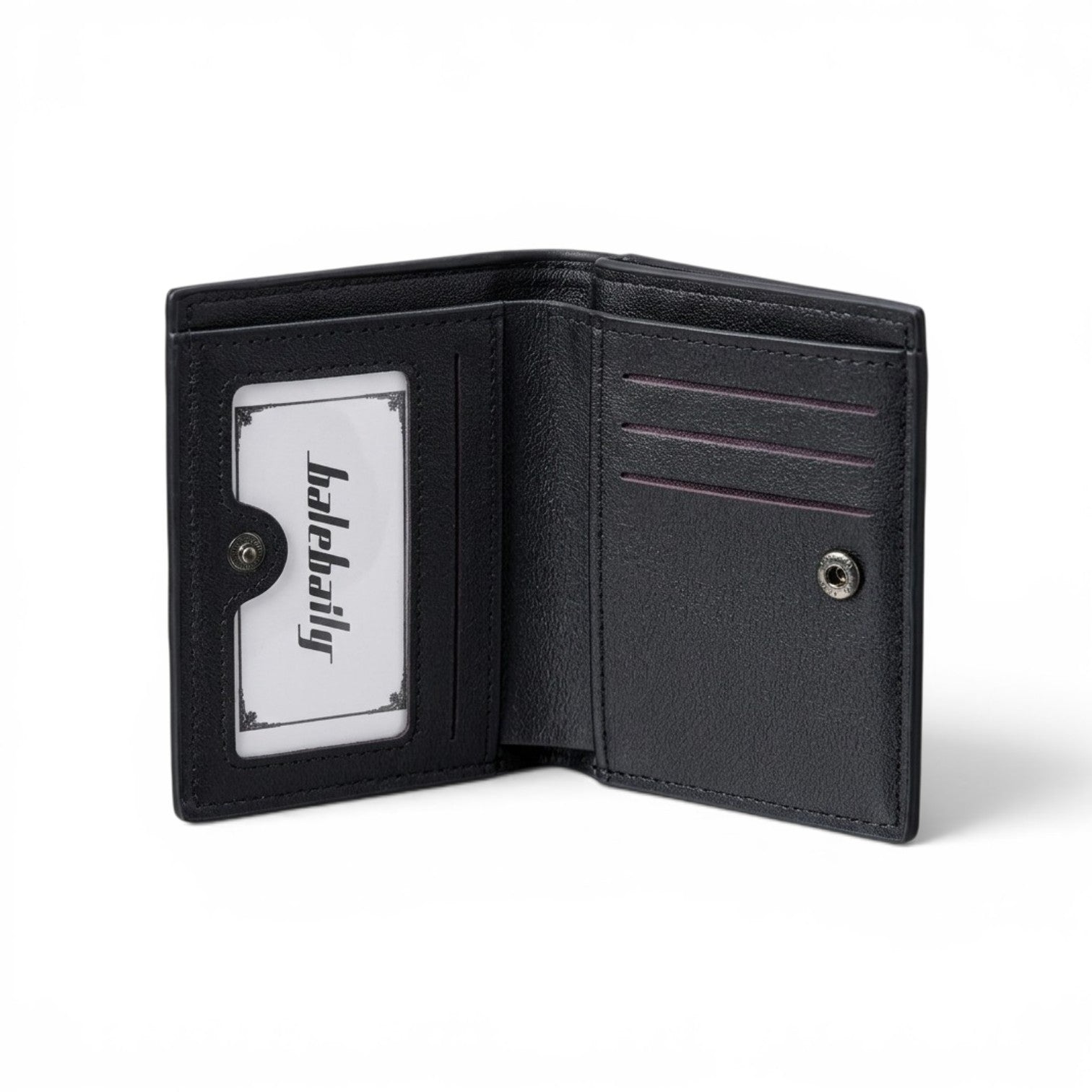 Balebaily Croc Texture Bifold Wallet HHC