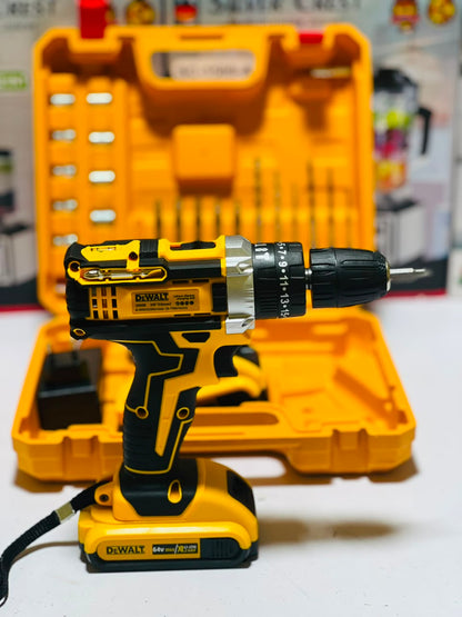 DeWalt 64V Cordless Electric Drill Machine HHC
