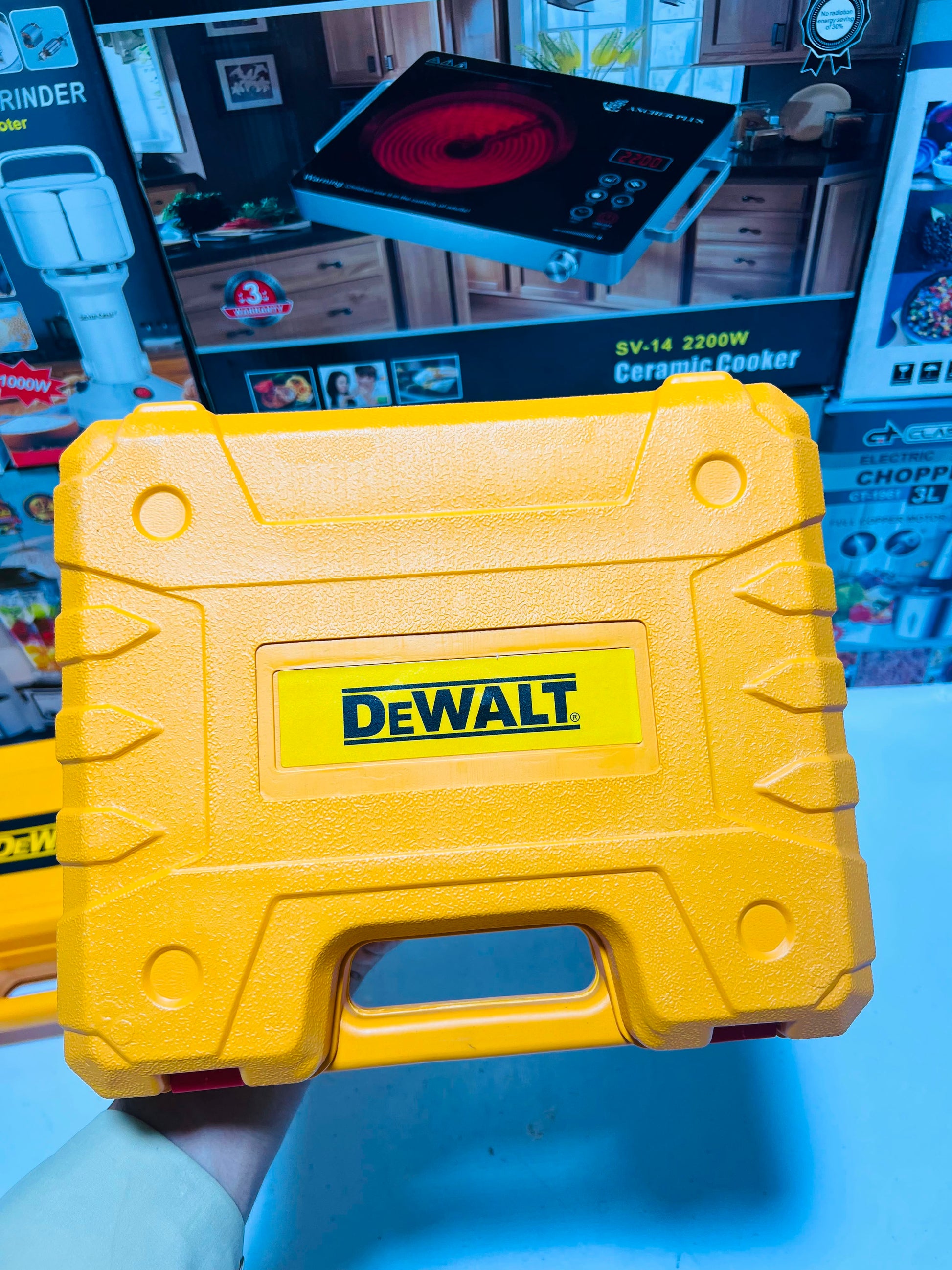 DeWalt 64V Cordless Electric Drill Machine HHC