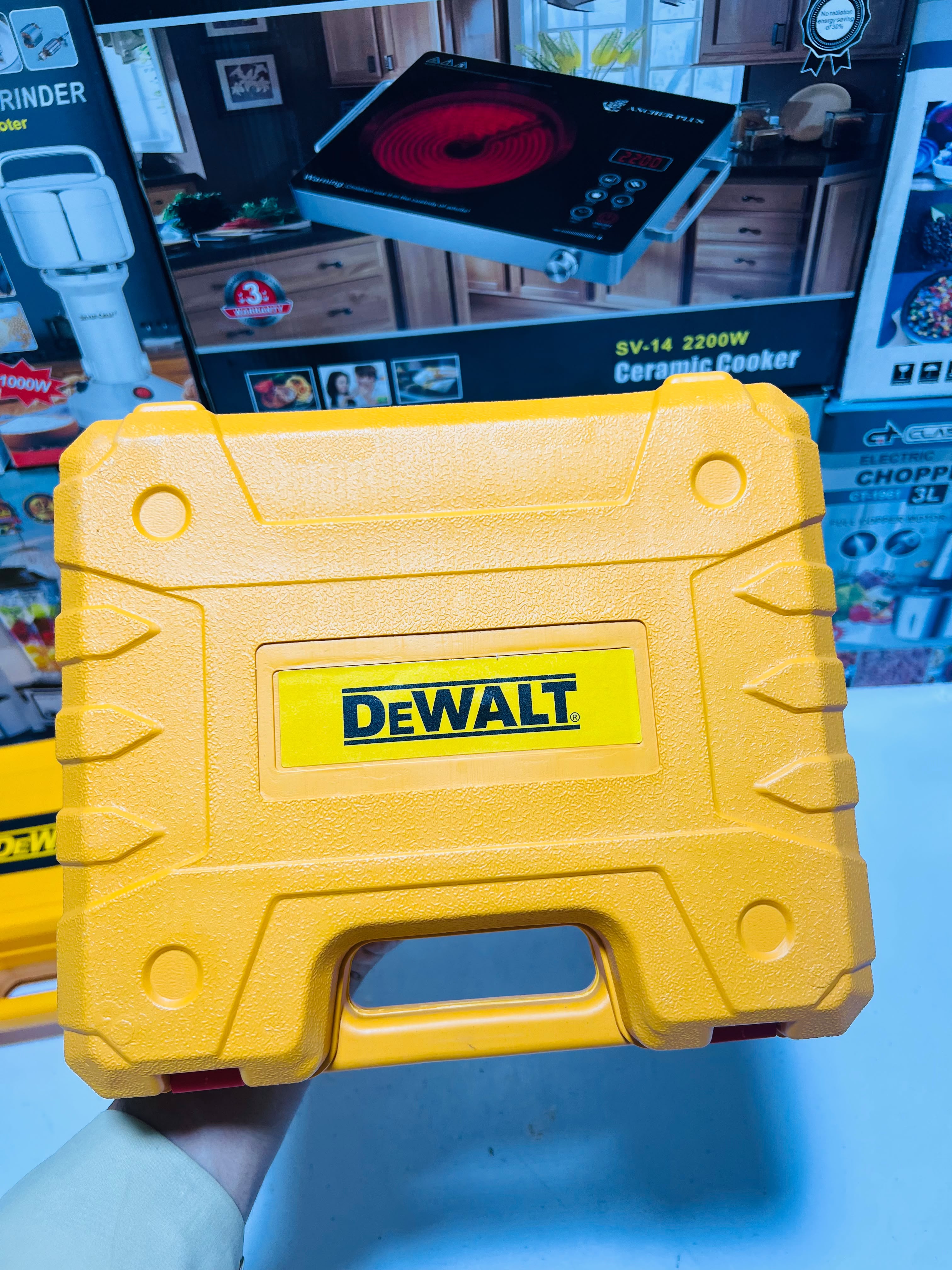 DeWalt 64V Cordless Electric Drill Machine HHC