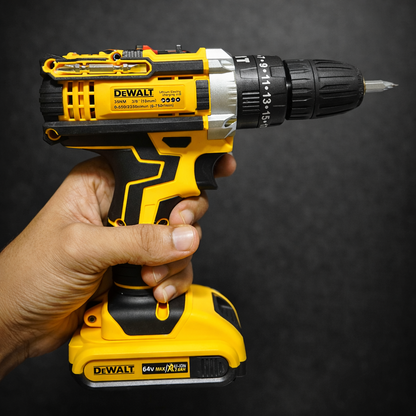 DeWalt 64V Cordless Electric Drill Machine HHC