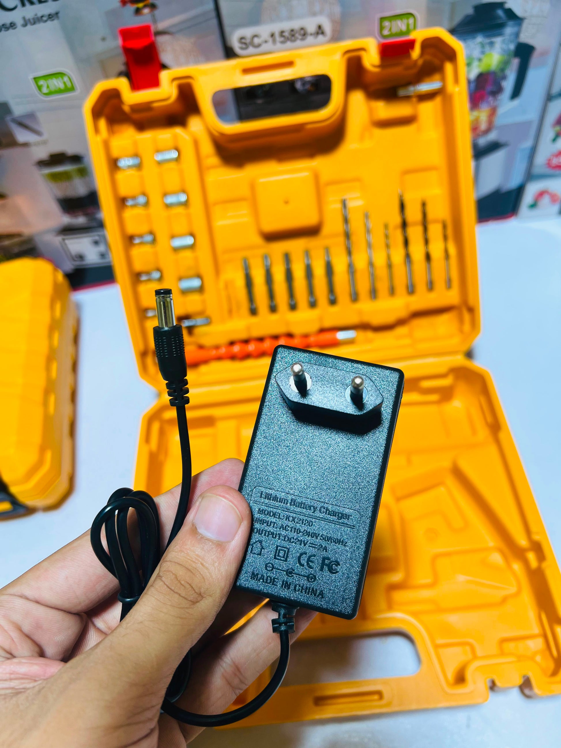 DeWalt 64V Cordless Electric Drill Machine HHC