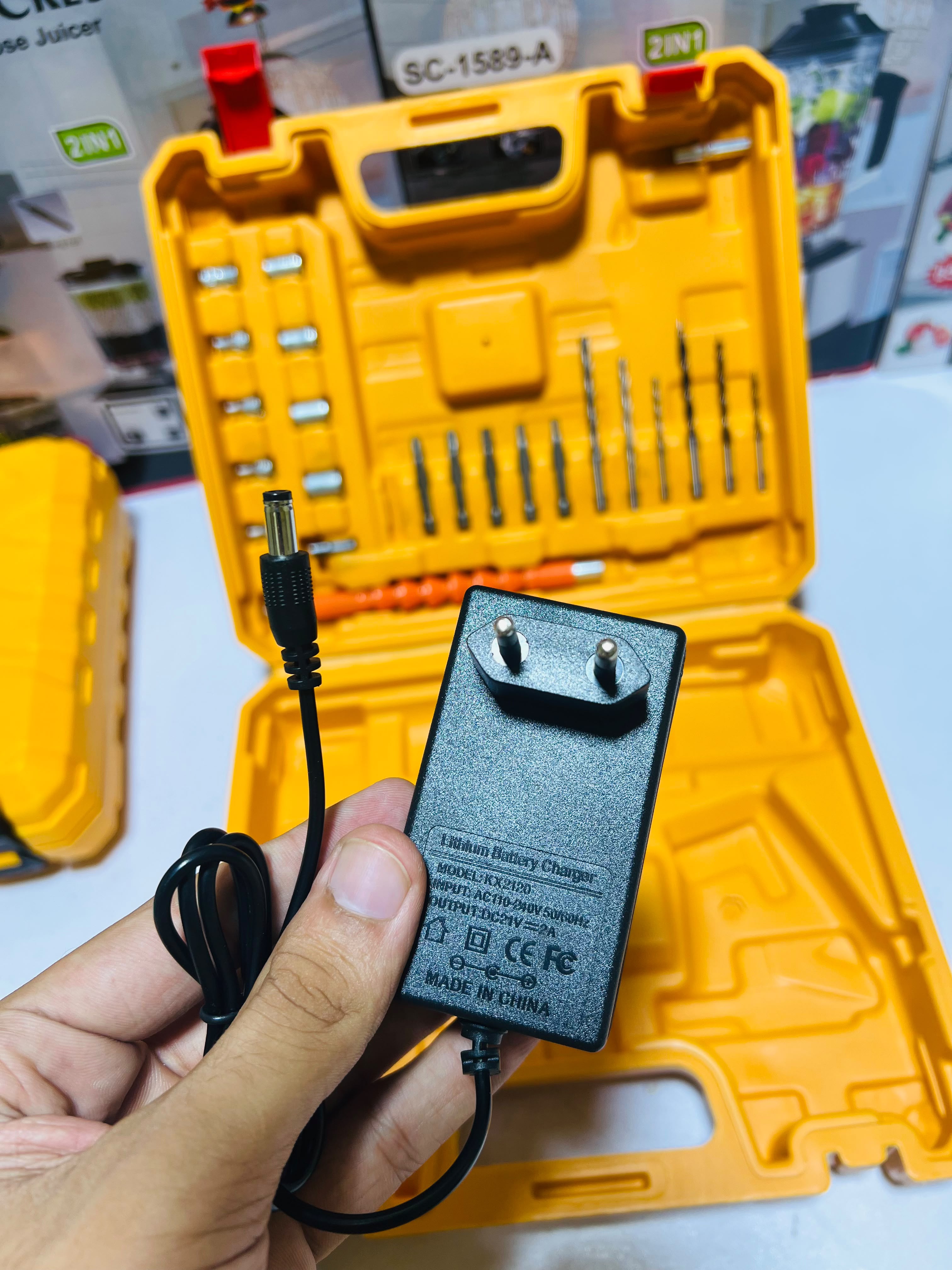 DeWalt 64V Cordless Electric Drill Machine HHC