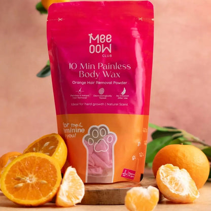 Meow Wax Powder - Buy 1 Get 1 Free Hair Removal Solution HHC