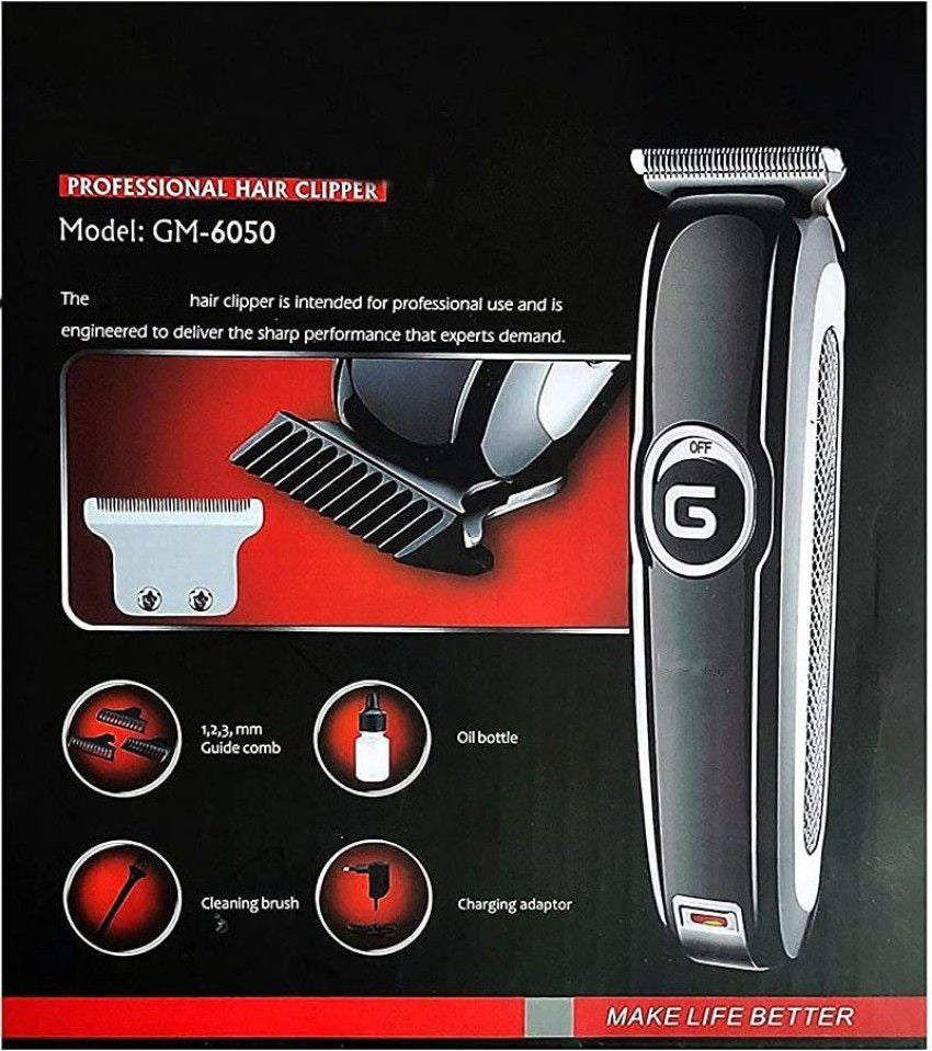 Geemy GM-6050 Professional Hair Clipper &amp; Trimmer HHC