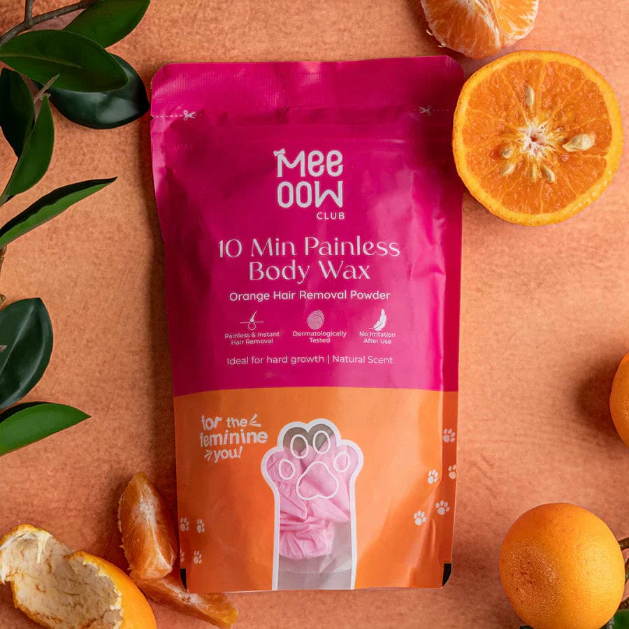 Meow Wax Powder - Buy 1 Get 1 Free Hair Removal Solution HHC