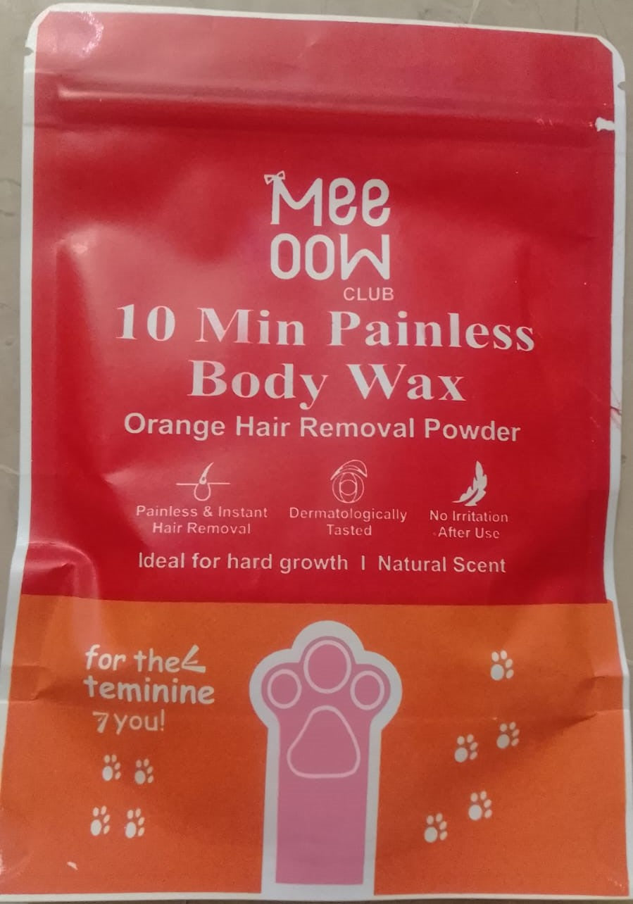 Meow Wax Powder - Buy 1 Get 1 Free Hair Removal Solution HHC