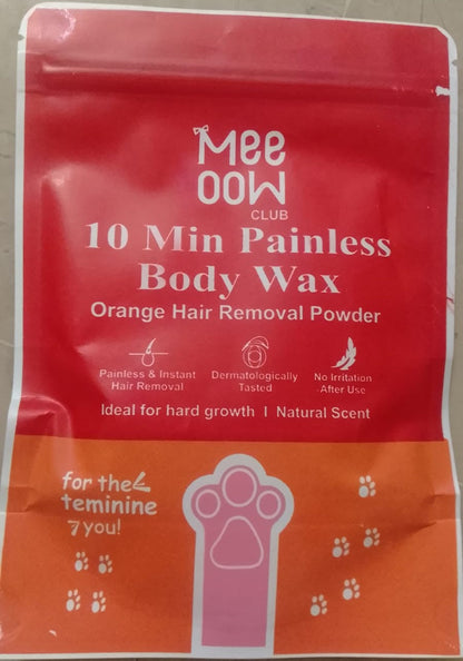 Meow Wax Powder - Buy 1 Get 1 Free Hair Removal Solution HHC