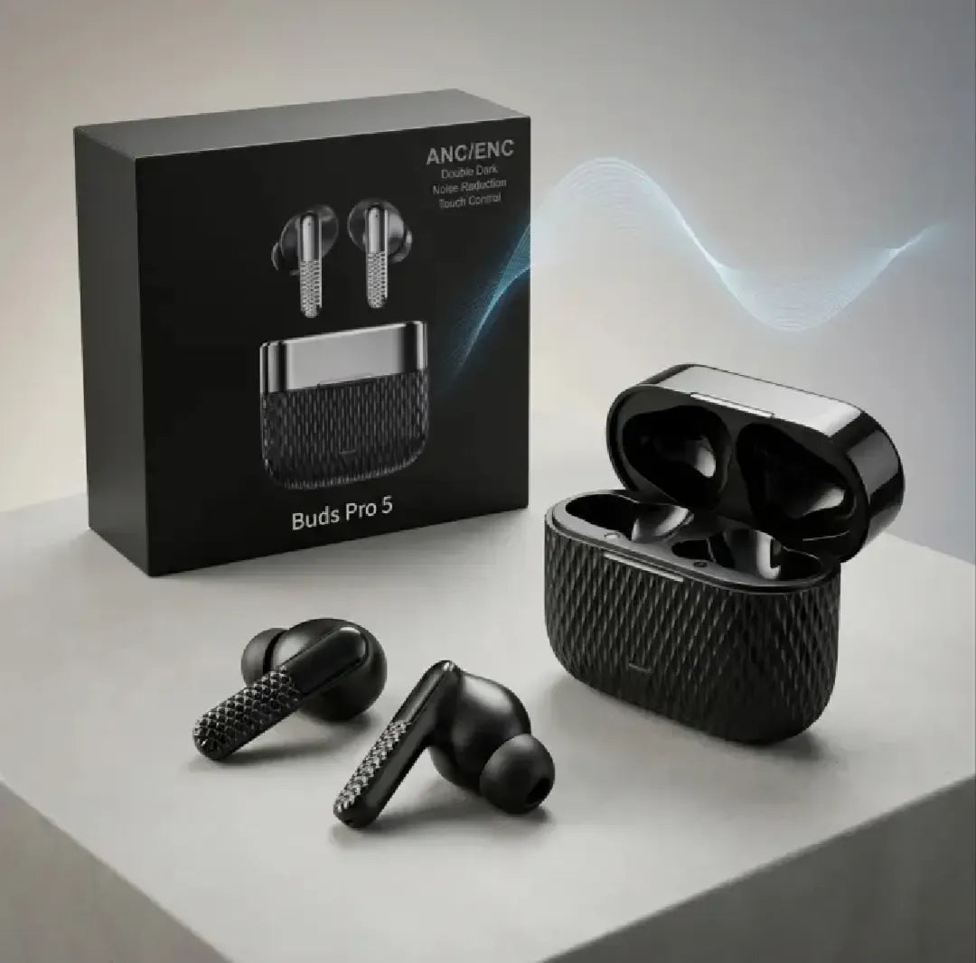 Buds Pro 5 Wireless Bluetooth Earbuds HHC