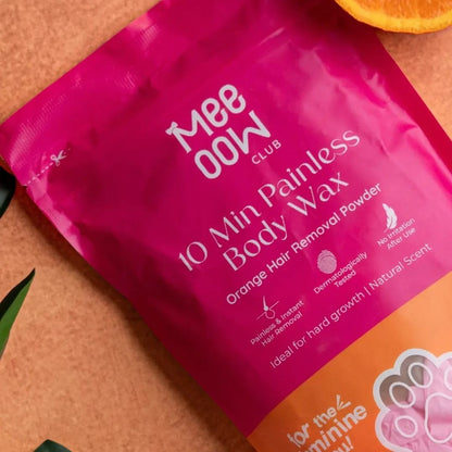 Meow Wax Powder - Buy 1 Get 1 Free Hair Removal Solution HHC