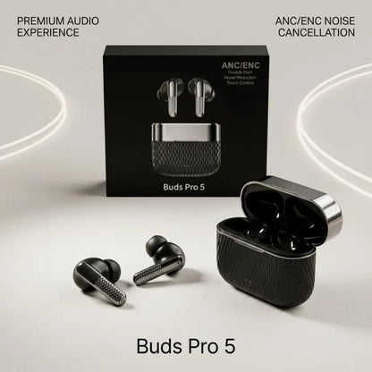 Buds Pro 5 Wireless Bluetooth Earbuds HHC