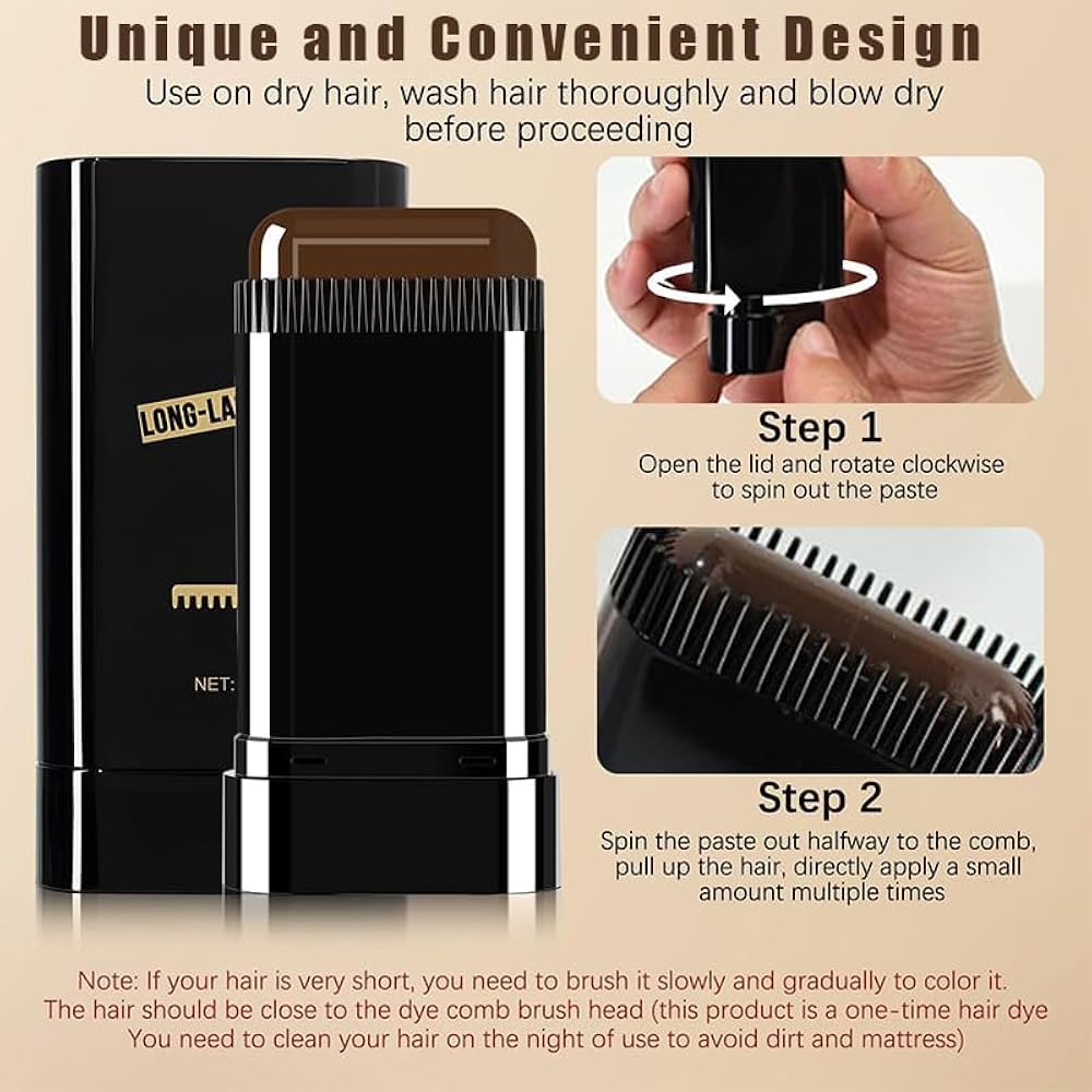 Hair Color Stick Instant Root Touch-Up HHC