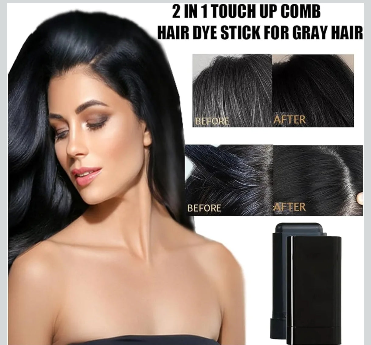 Hair Color Stick Instant Root Touch-Up HHC