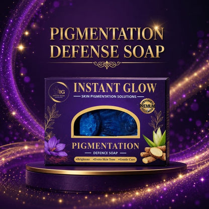 Pigmentation Defense Soap – Natural Handmade Organic Soap HHC