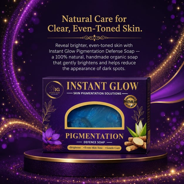 Pigmentation Defense Soap – Natural Handmade Organic Soap HHC
