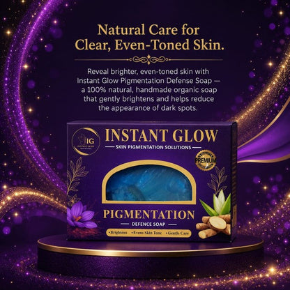 Pigmentation Defense Soap – Natural Handmade Organic Soap HHC
