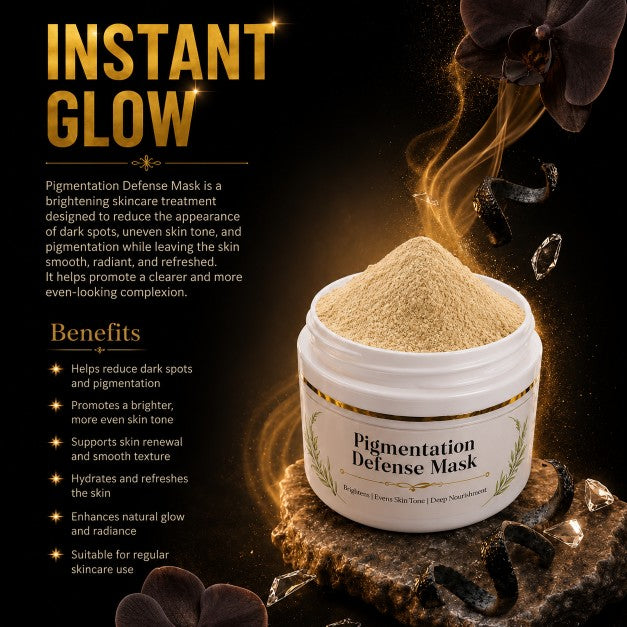 Pigmentation Defense Face Mask – 50g HHC