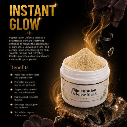 Pigmentation Defense Face Mask – 50g HHC