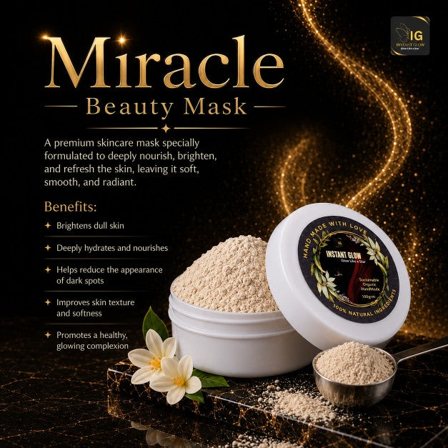 Miracle Beauty Face Mask – 50g HHC
