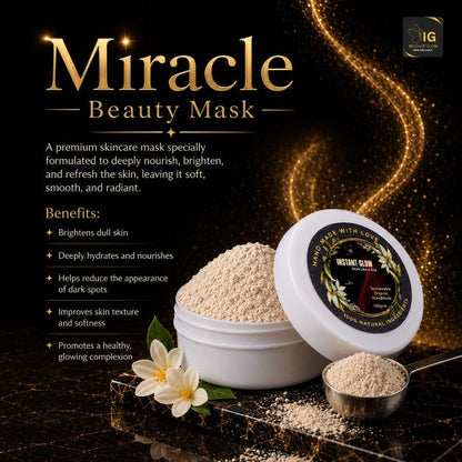 Miracle Beauty Face Mask – 50g HHC