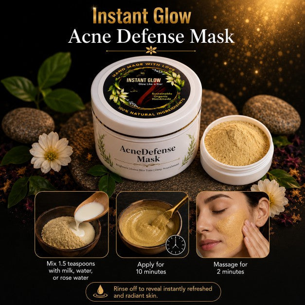 Acne Defense Face Mask – 50g HHC